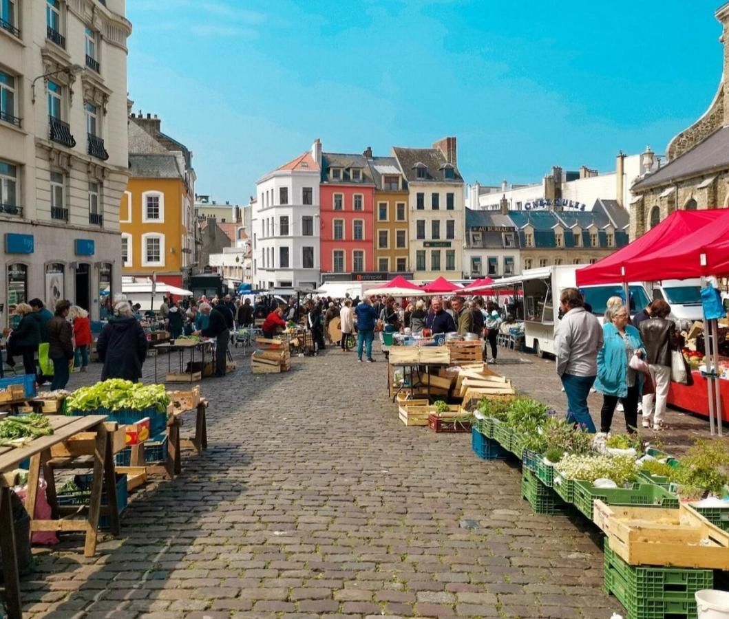 Studios Et Appartements En Centre Ville Boulogne Sur Mer Extérieur photo